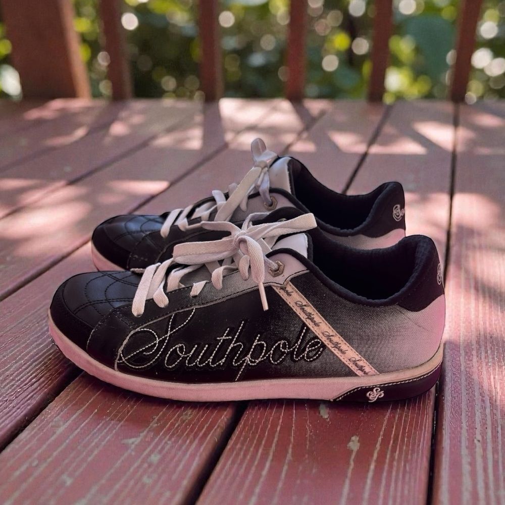 South Pole Black,White & Pink W10